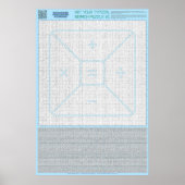 Poster PUZZLE #1 : Equations mathématiques - Standard (Devant)