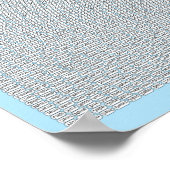 Poster PUZZLE #2 : Noms - Diaboliques (Coin)