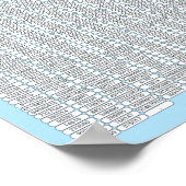 Poster PUZZLE #3 : Jour Pi - Standard (Coin)