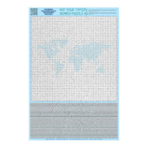 PUZZLE #5 : Pays - Chaotique