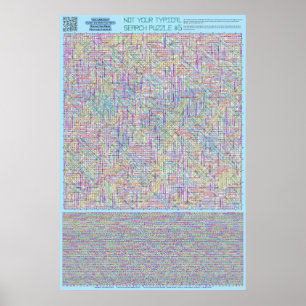 Poster PUZZLE #5 : Pays - Diabolique résolu