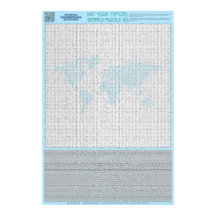 PUZZLE #5 : Pays - Standard
