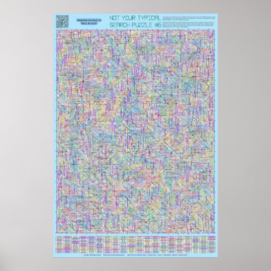 Poster PUZZLE #6 : Groupes animaux - Standard Résolu (Devant)