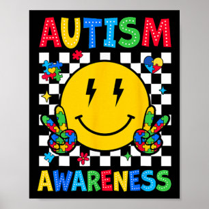 Poster Puzzle Amour Accepter Comprendre Sensibilisation à