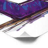 Poster puzzle d'amour (Coin)