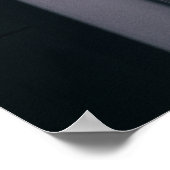 Poster Puzzle de la carte de pointage fondue (Coin)