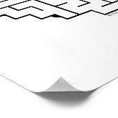 Poster Puzzle de l'Ohio Maze (Coin)