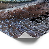 Poster Puzzle d'oeil Iridescente (Coin)