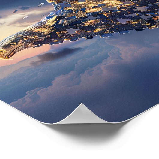 Poster Puzzle Eagle Stellar (Coin)