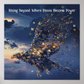 Poster Puzzle Eagle Stellar (Devant)