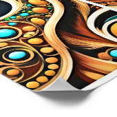 Poster Puzzle en bois (Coin)