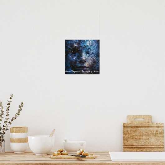 Poster Puzzle Nebula Dreams (Cuisine)