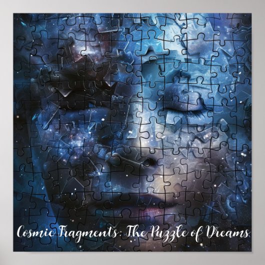 Poster Puzzle Nebula Dreams (Devant)