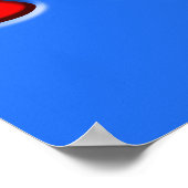 Poster Puzzle psychédélique (Coin)