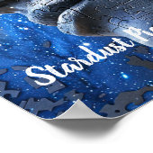 Poster Puzzle Réflexions stellaires (Coin)