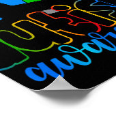 Poster Puzzle sensibilisation sur l'autisme (Coin)