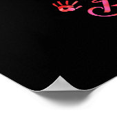 Poster Puzzle Sunflower Be Kind Autism Awareness Support (Coin)