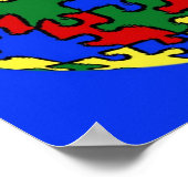 Poster Puzzle World Card (Coin)
