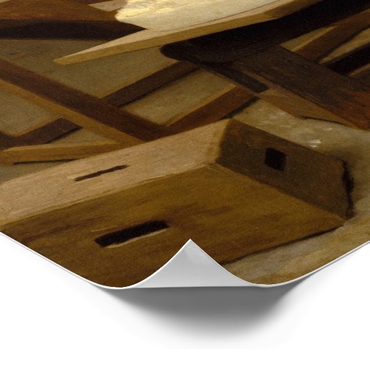 Poster Pygmalion and Galatea by Jean-Leon Gerome (Coin)