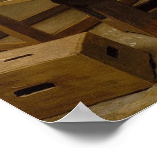 POSTER PYGMALION ET GALATEA (Coin)