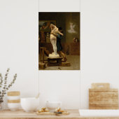 POSTER PYGMALION ET GALATEA (Cuisine)