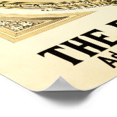 Poster Pygopagi Twins EGYPTIAN HALL Freak Show Circus (Coin)