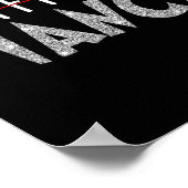 Poster Pyjamas de Noël des Fiancés M (Coin)