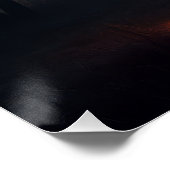 Poster Pylônes au Crépuscule (Coin)