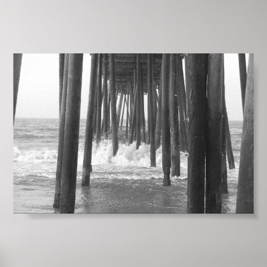 Poster Pylônes du quai (Devant)