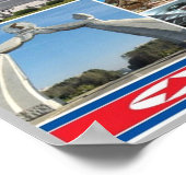 Poster Pyongyang - North Korea - (Coin)