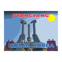 Pyongyang, visite la Corée du Nord...