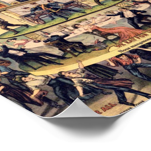 Poster Pyramid of Capitalist (Coin)