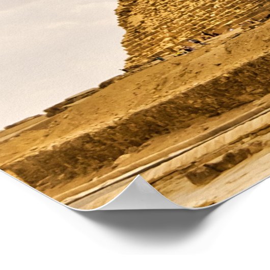 Poster Pyramide (Coin)