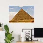 Poster Pyramide (Bureau à domicile)