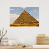 Poster Pyramide (Cuisine)