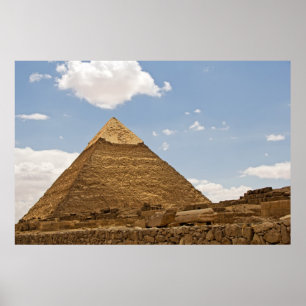 Poster Pyramide