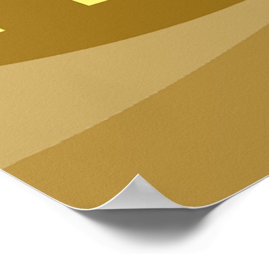 Poster Pyramide (Coin)