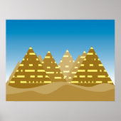 Poster Pyramide (Devant)