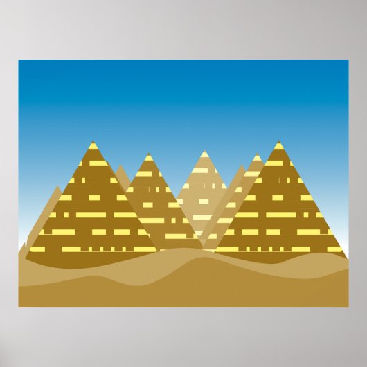 Poster Pyramide (Devant)