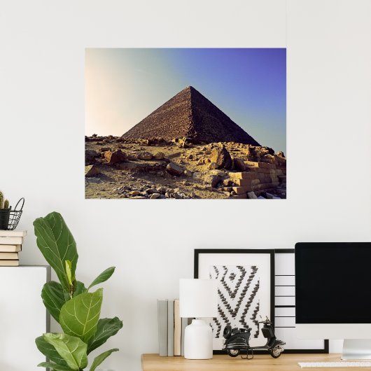 Poster pyramide (Bureau à domicile)