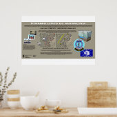 Poster Pyramide Antarctique 3 (Cuisine)