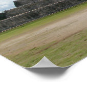 Poster Pyramide de Chichén Itzá (Coin)