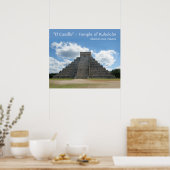 Poster Pyramide de Chichén Itzá (Cuisine)