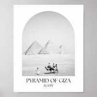 Pyramide de Gizeh Egypt Arch Photo Imprimer