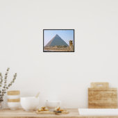 Poster : Pyramide de Khafre (Cuisine)