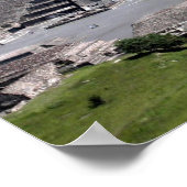 Poster Pyramide de la Lune, Teotihuacan, Mexique (Coin)