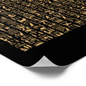 Poster Pyramide d'Egyptian (Coin)