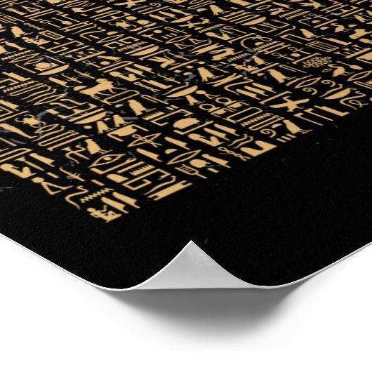 Poster Pyramide d'Egyptian (Coin)