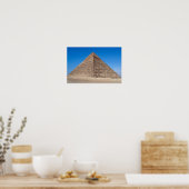 Poster Pyramide des Cheops - Le Caire, Egypte (Cuisine)