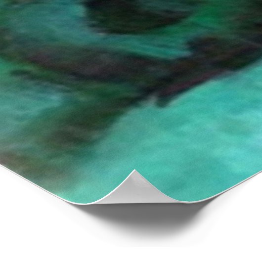 Poster Pyramide des crânes après Cézanne (Coin)